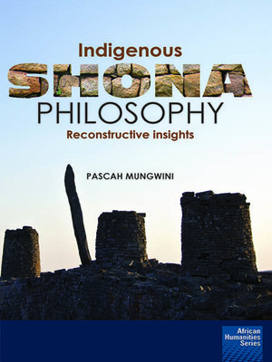 cover image of Indigenous Shona Philosophy